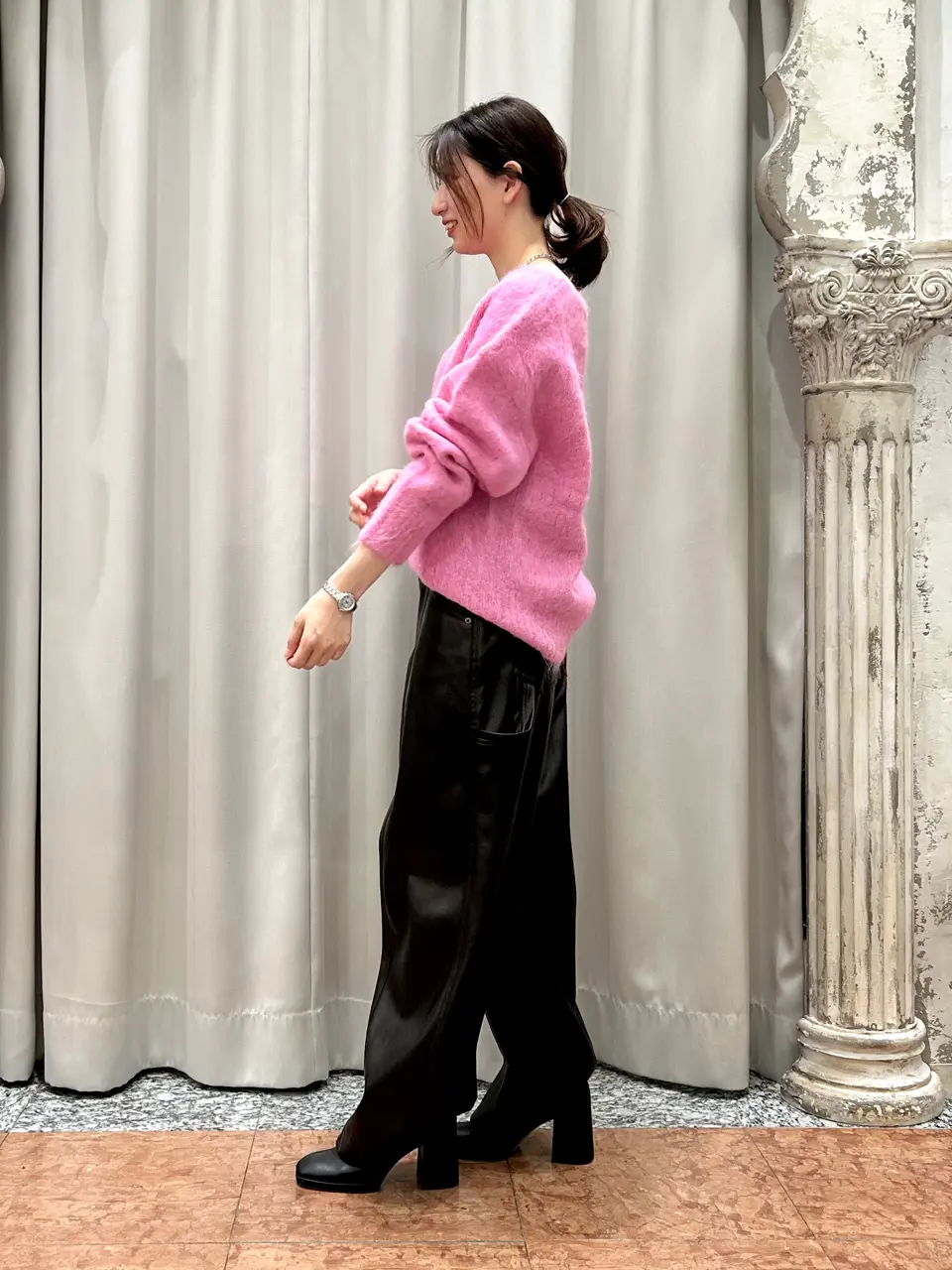 GRACE CONTINENTAL The Banquet eri コーディネート画像