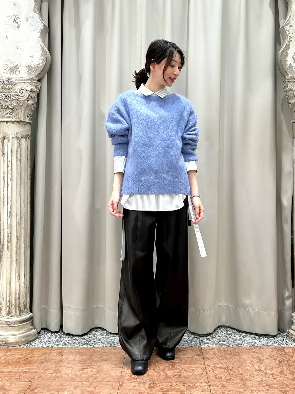 GRACE CONTINENTAL The Banquet eri コーディネート画像