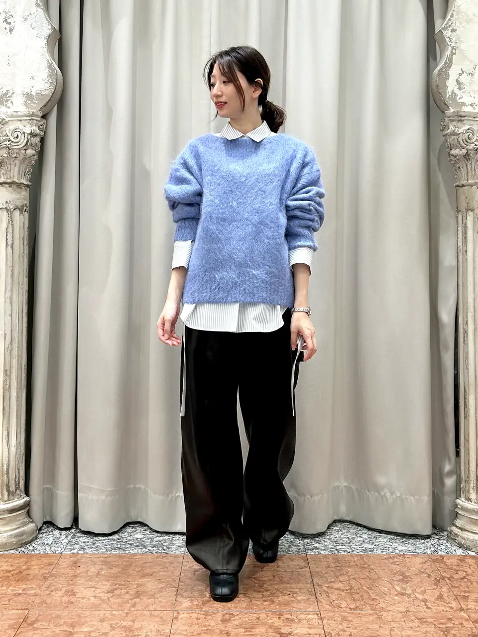 GRACE CONTINENTAL The Banquet eri コーディネート画像