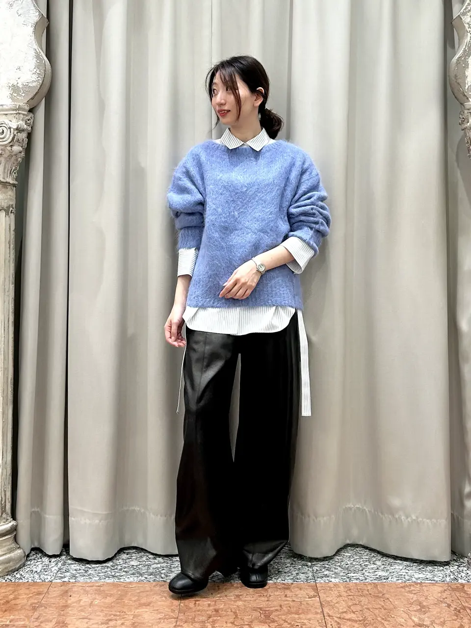 GRACE CONTINENTAL The Banquet eri コーディネート画像