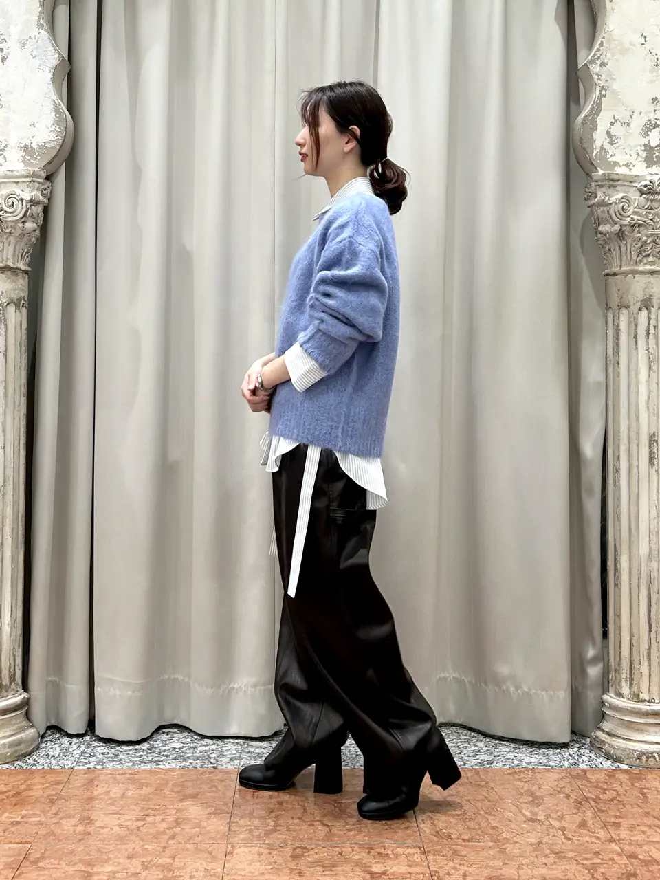 GRACE CONTINENTAL The Banquet eri コーディネート画像