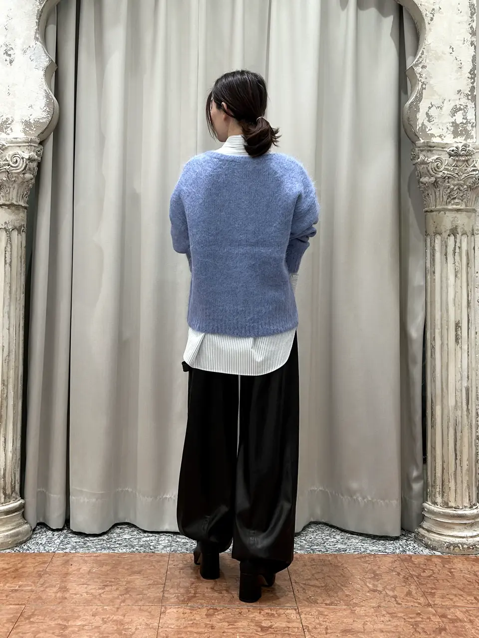 GRACE CONTINENTAL The Banquet eri コーディネート画像