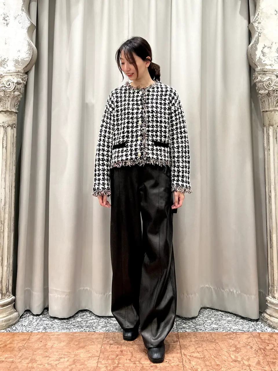 GRACE CONTINENTAL The Banquet eri コーディネート画像