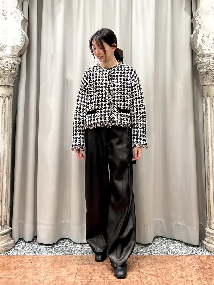 GRACE CONTINENTAL The Banquet eri コーディネート画像