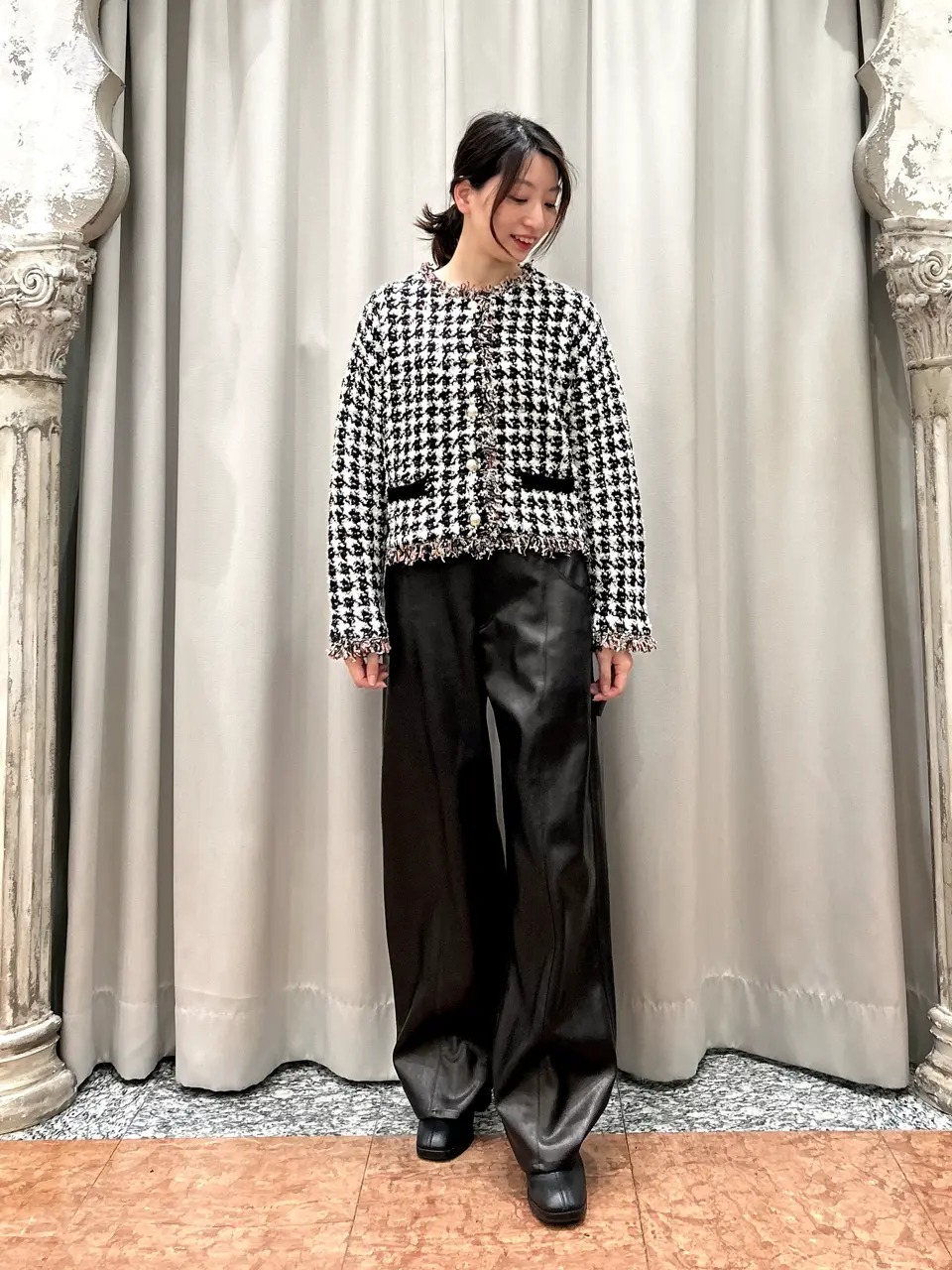 GRACE CONTINENTAL The Banquet eri コーディネート画像