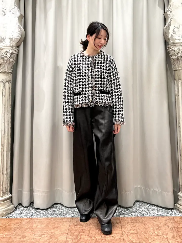 GRACE CONTINENTAL The Banquet eri コーディネート画像