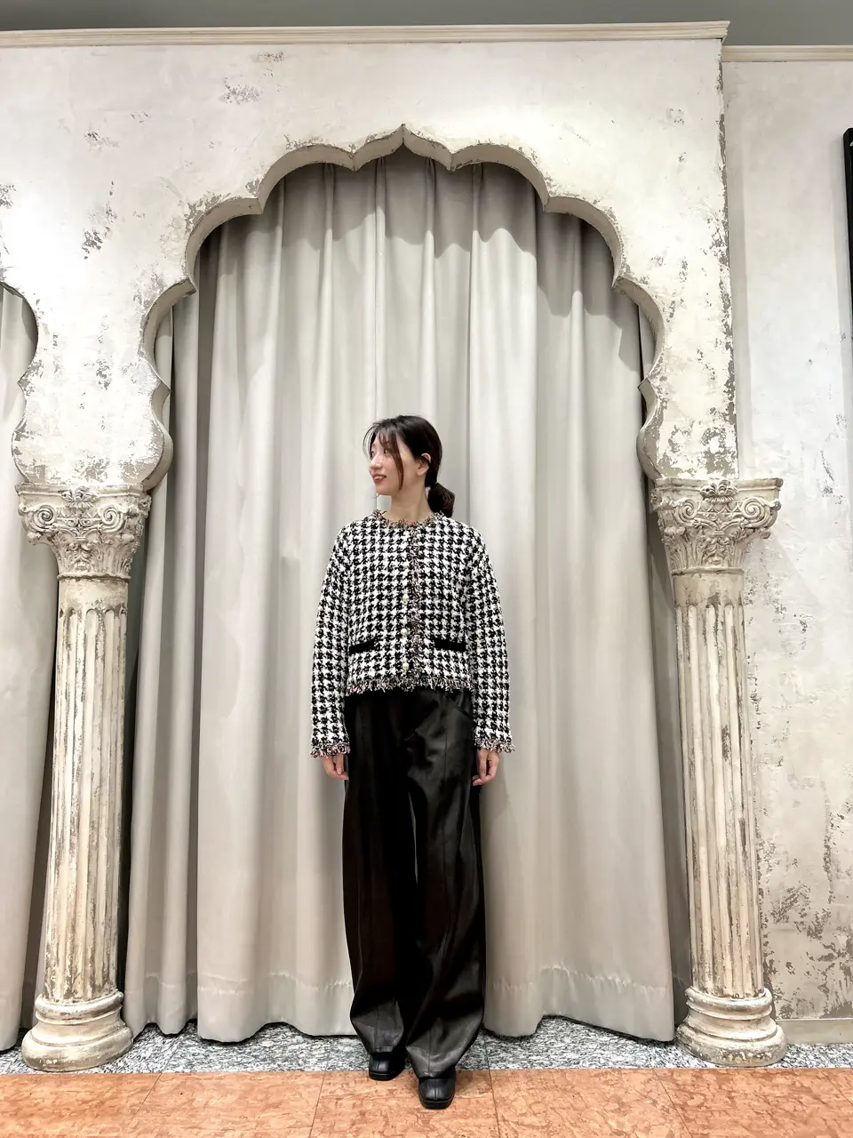 GRACE CONTINENTAL The Banquet eri コーディネート画像