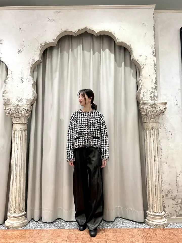 GRACE CONTINENTAL The Banquet eri コーディネート画像