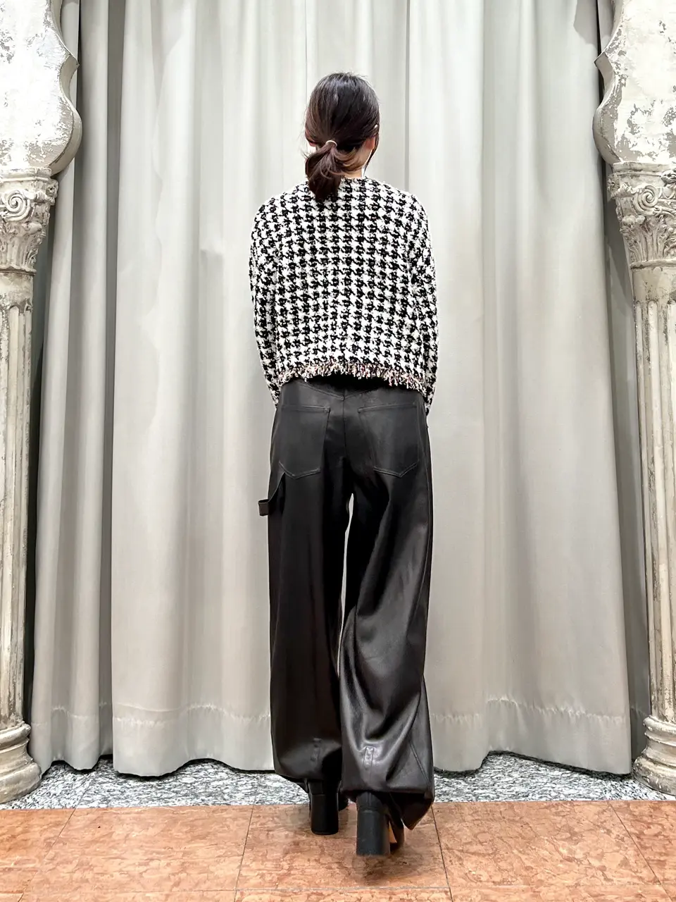 GRACE CONTINENTAL The Banquet eri コーディネート画像