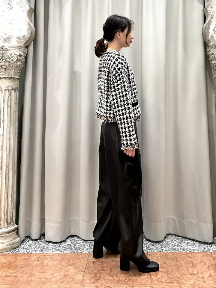 GRACE CONTINENTAL The Banquet eri コーディネート画像