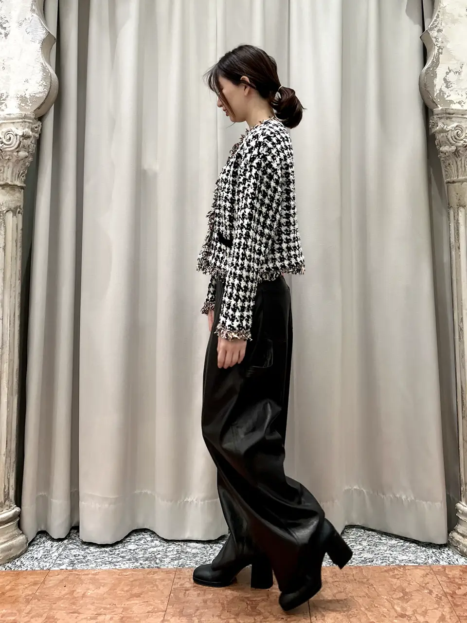 GRACE CONTINENTAL The Banquet eri コーディネート画像