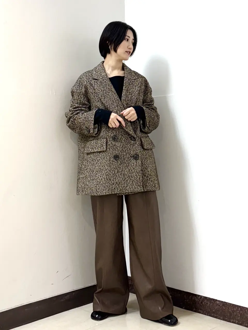  A.FUKUDA コーディネート画像