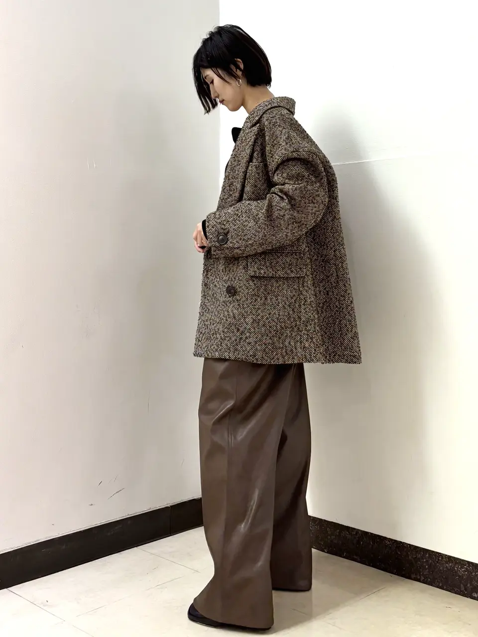 GRACE CONTINENTAL The Banquet A.FUKUDA コーディネート画像