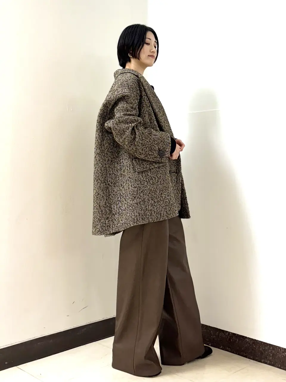 GRACE CONTINENTAL The Banquet A.FUKUDA コーディネート画像