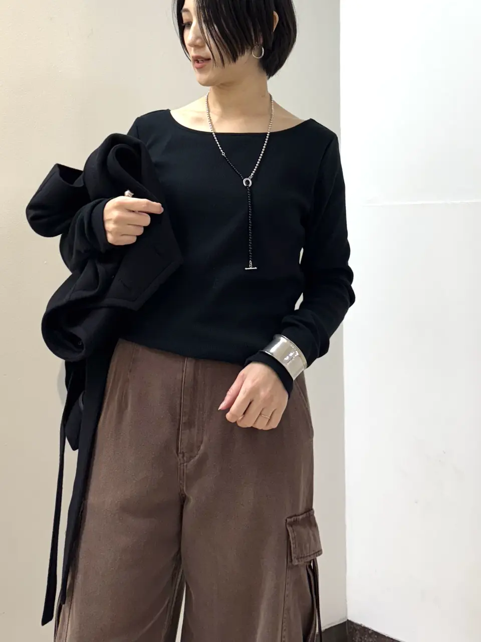 GRACE CONTINENTAL The Banquet A.FUKUDA コーディネート画像