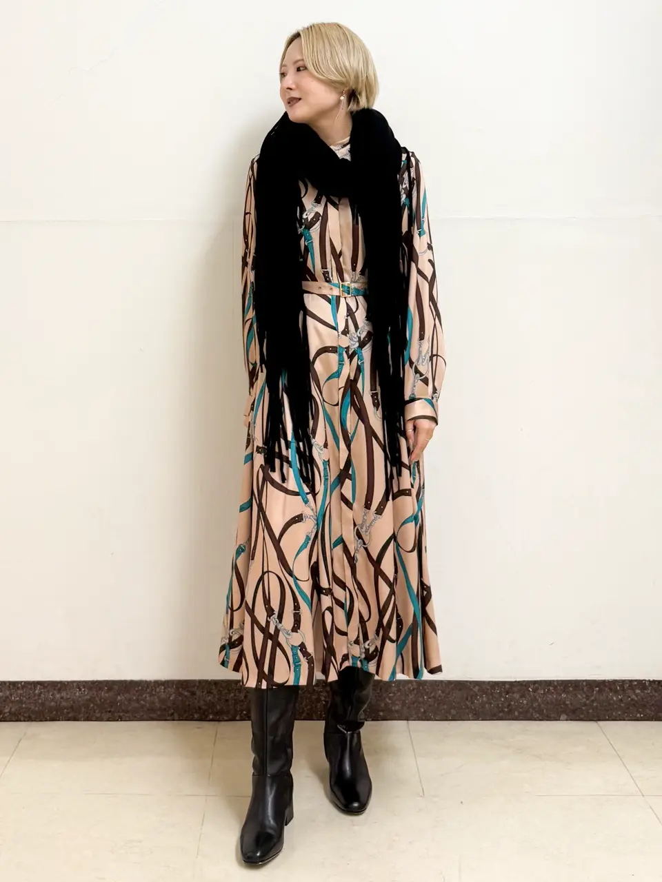 GRACE CONTINENTAL The Banquet hoshino_y コーディネート画像