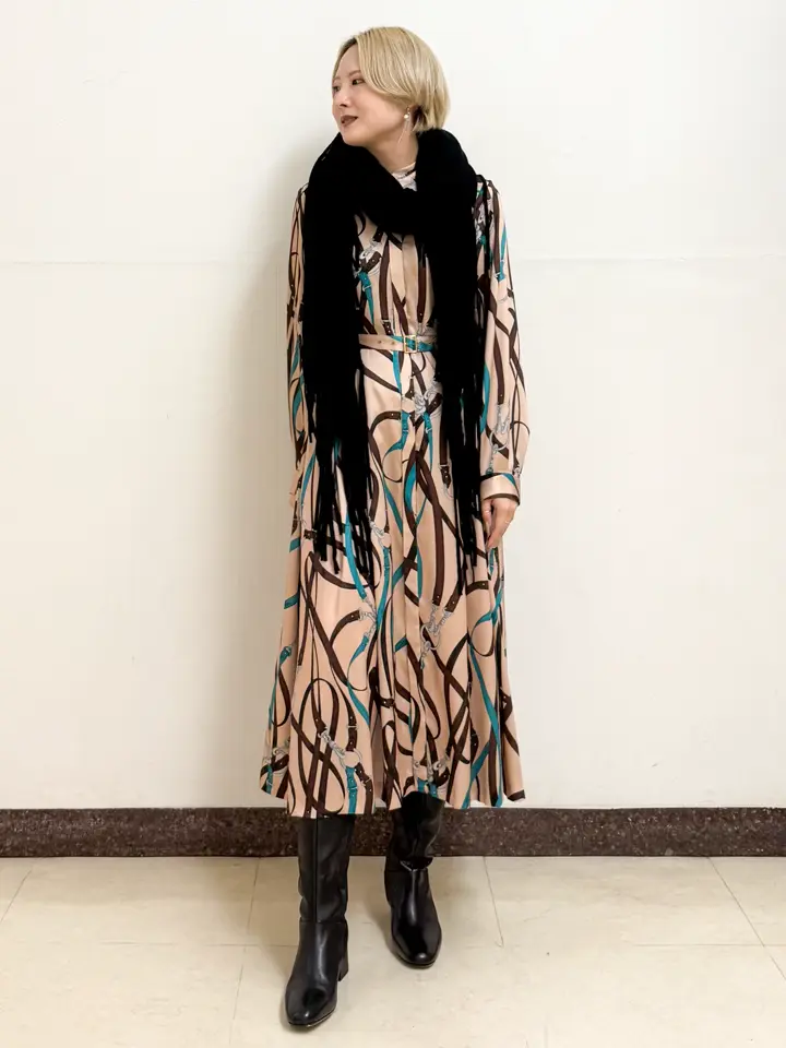 GRACE CONTINENTAL The Banquet hoshino_y コーディネート画像