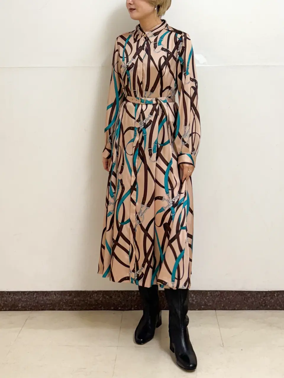 GRACE CONTINENTAL The Banquet hoshino_y コーディネート画像