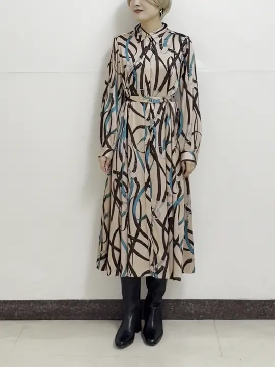 GRACE CONTINENTAL The Banquet hoshino_y コーディネート画像