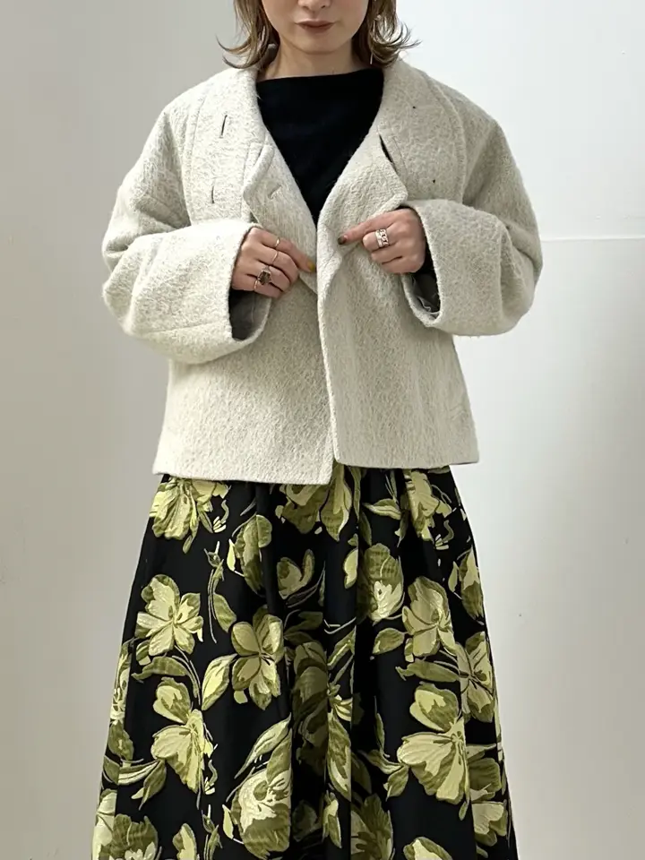 GRACE CONTINENTAL The Banquet Kogane. コーディネート画像