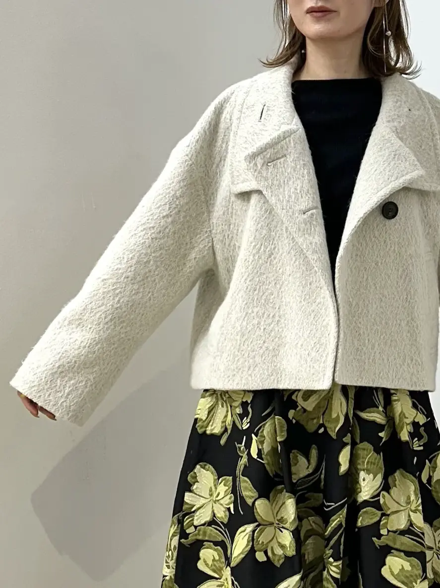 GRACE CONTINENTAL The Banquet Kogane. コーディネート画像