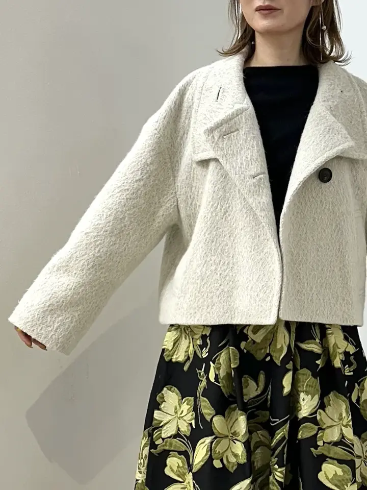 GRACE CONTINENTAL The Banquet Kogane. コーディネート画像