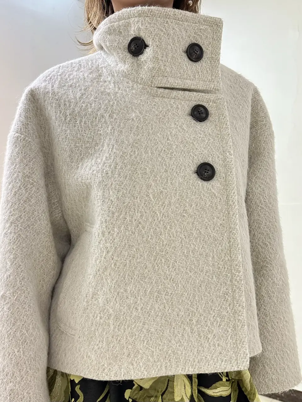 GRACE CONTINENTAL The Banquet Kogane. コーディネート画像