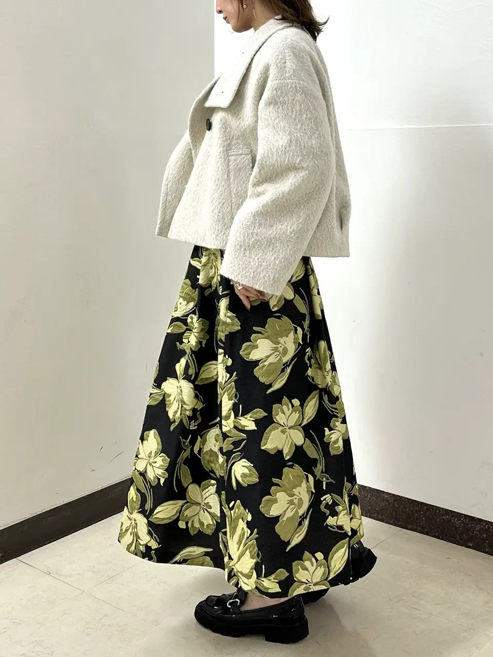 GRACE CONTINENTAL The Banquet Kogane. コーディネート画像