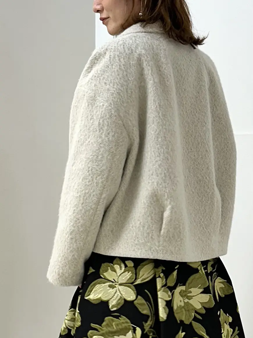 GRACE CONTINENTAL The Banquet Kogane. コーディネート画像