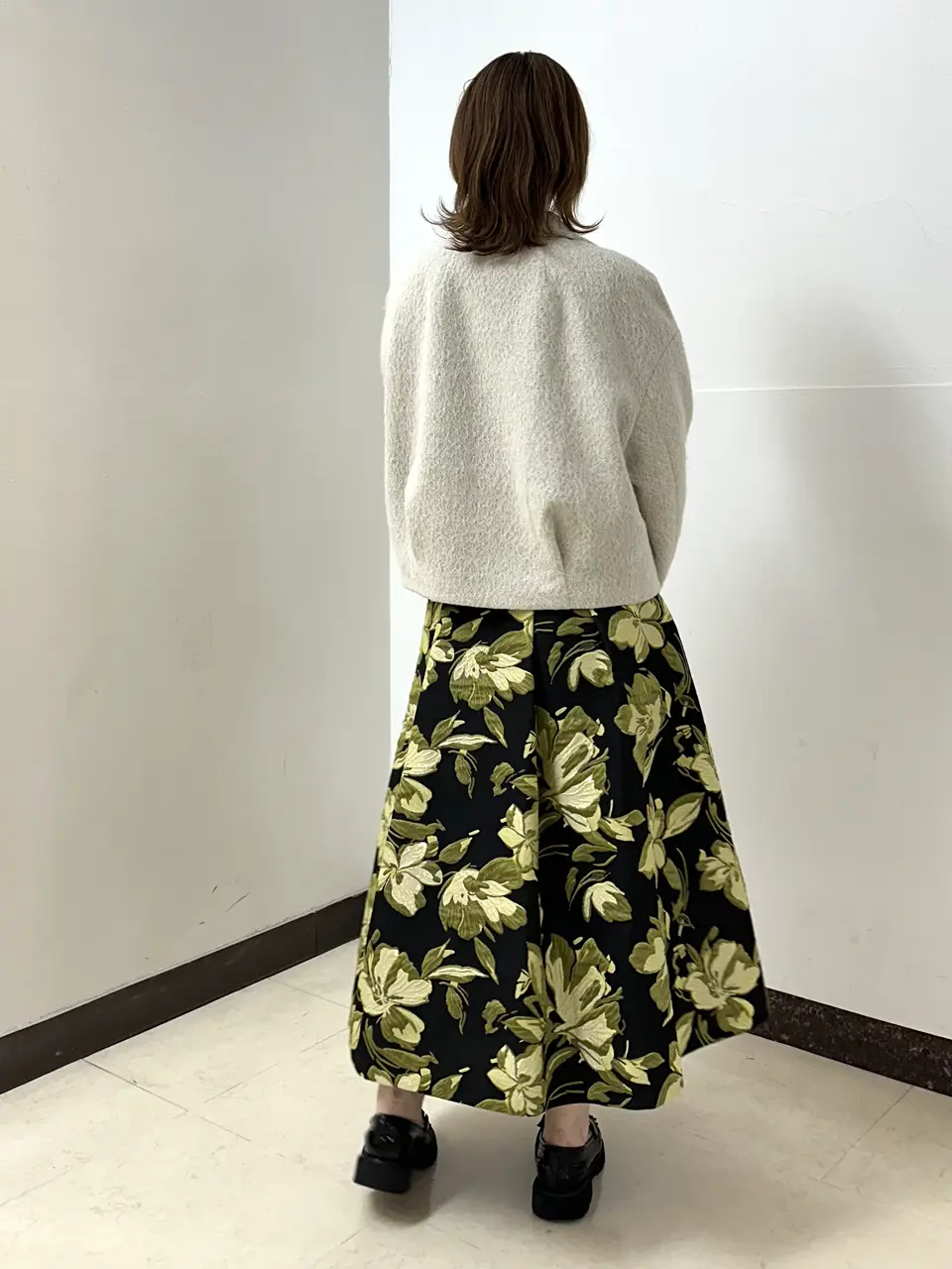 GRACE CONTINENTAL The Banquet Kogane. コーディネート画像