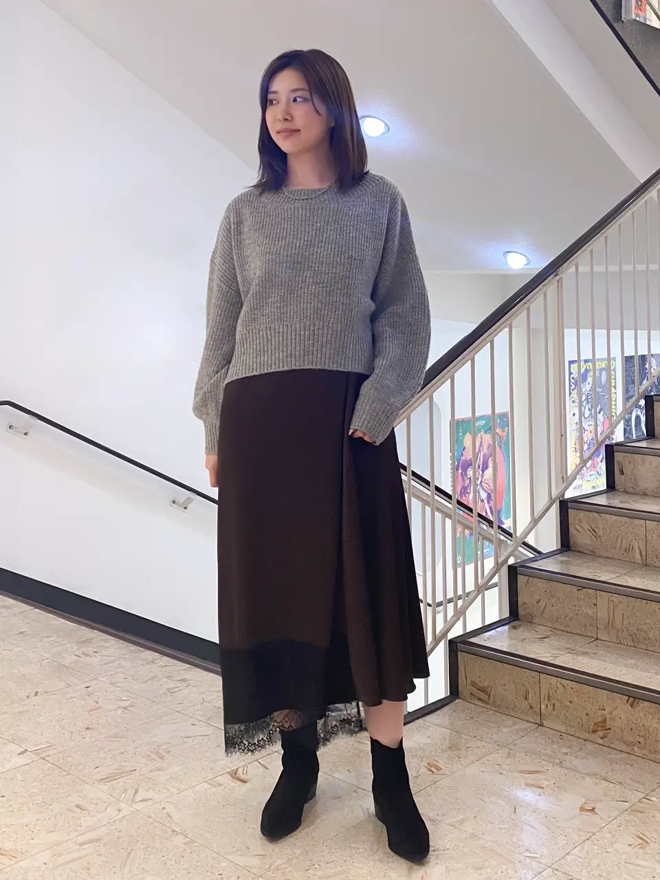 GRACE CONTINENTAL The Banquet mikiho コーディネート画像