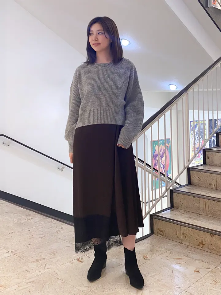 GRACE CONTINENTAL The Banquet mikiho コーディネート画像