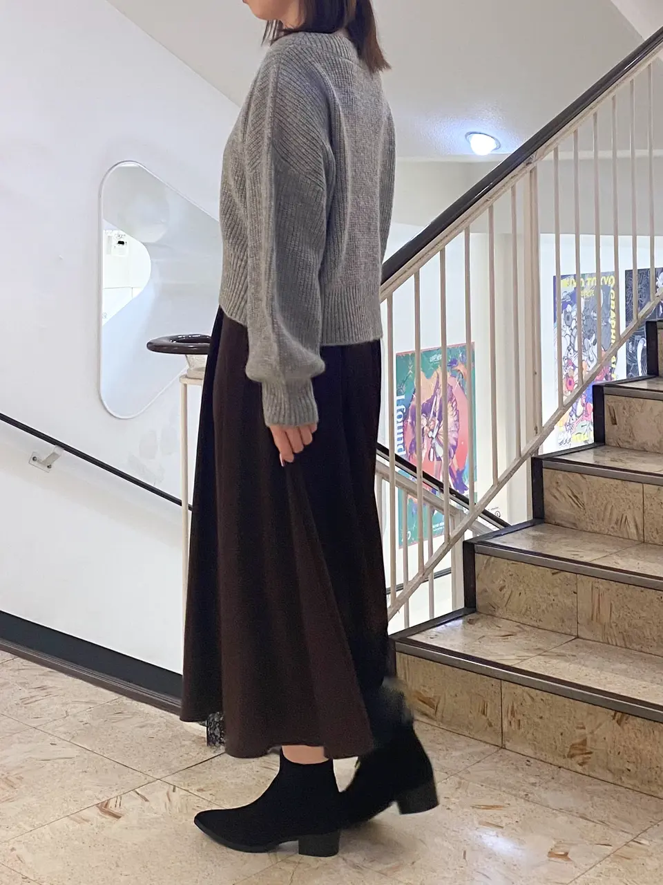 GRACE CONTINENTAL The Banquet mikiho コーディネート画像