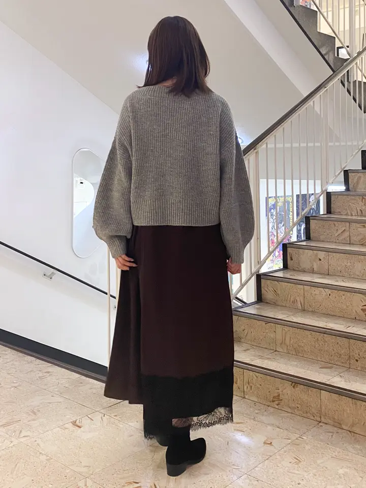 GRACE CONTINENTAL The Banquet mikiho コーディネート画像