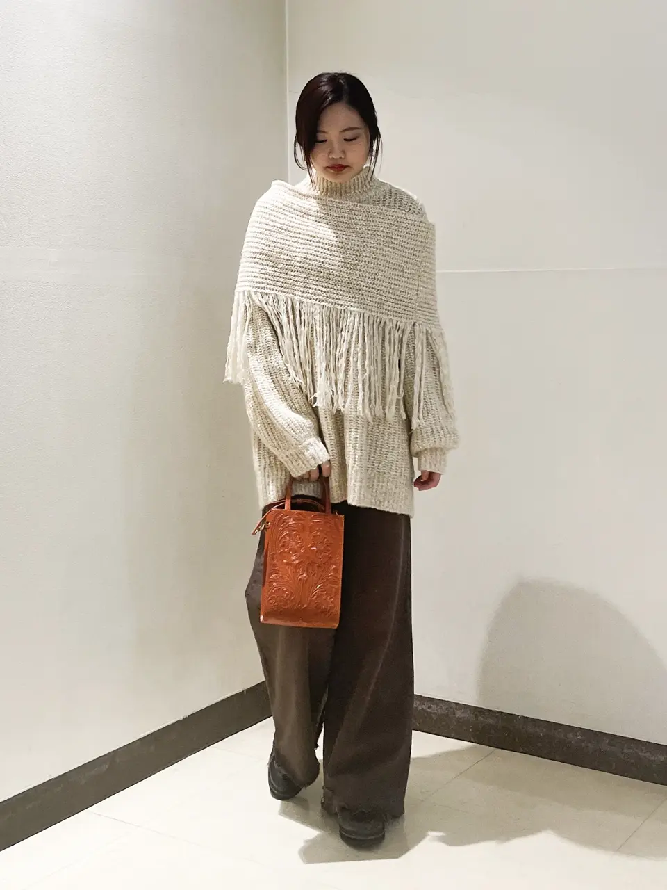  nao コーディネート画像