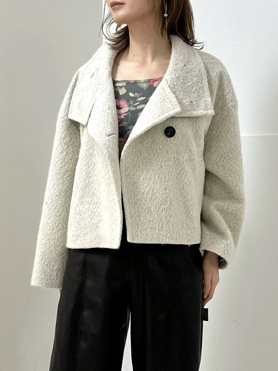 GRACE CONTINENTAL The Banquet Kogane. コーディネート画像