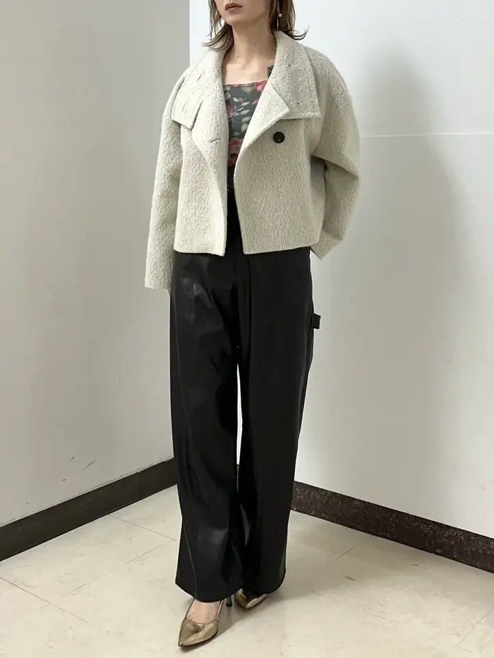 GRACE CONTINENTAL The Banquet Kogane. コーディネート画像