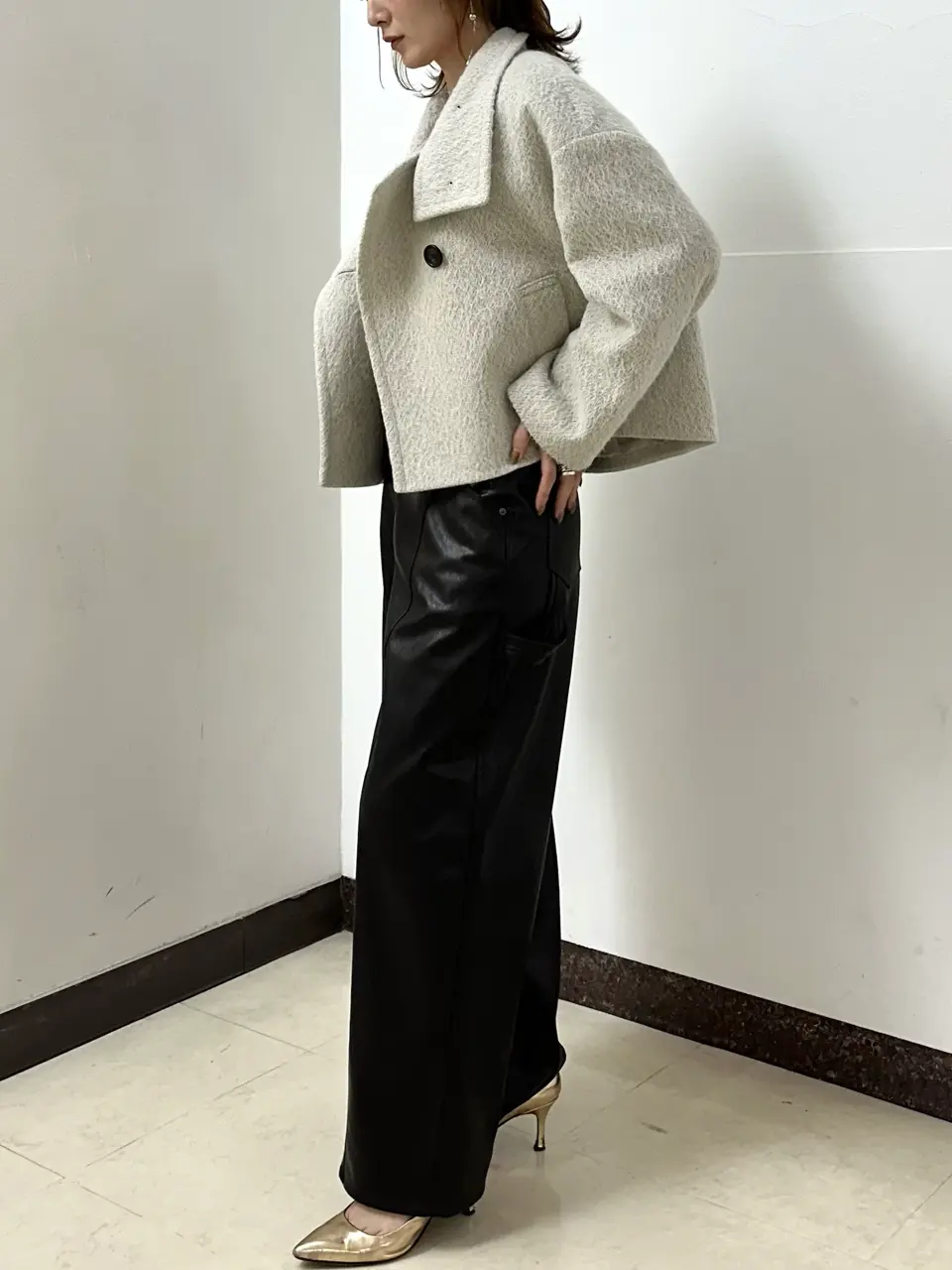 GRACE CONTINENTAL The Banquet Kogane. コーディネート画像