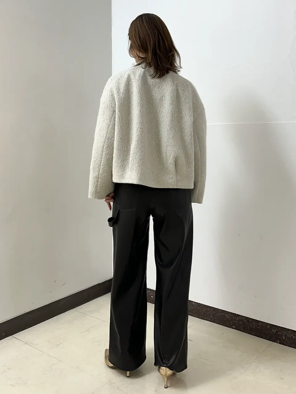 GRACE CONTINENTAL The Banquet Kogane. コーディネート画像