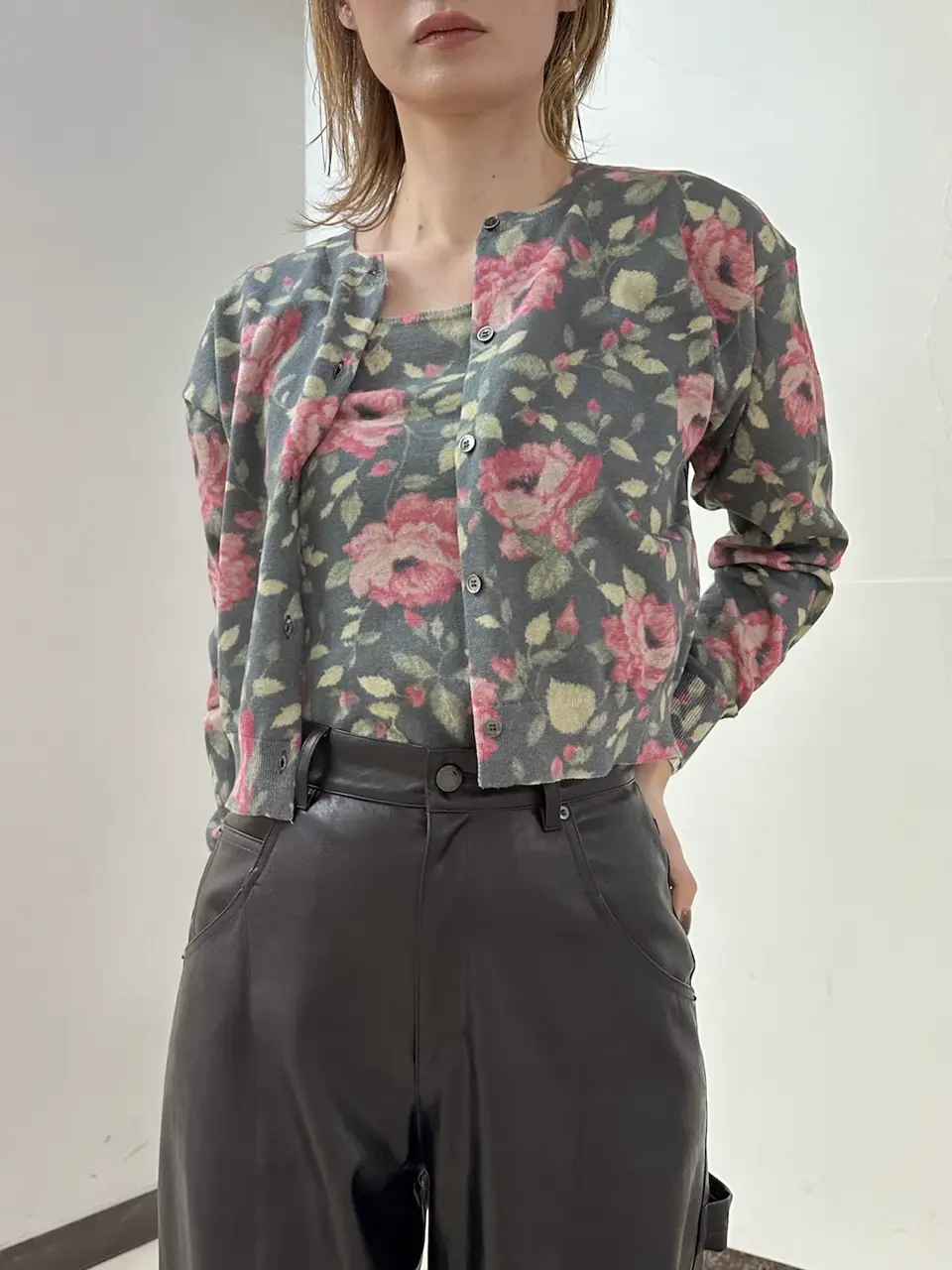 GRACE CONTINENTAL The Banquet Kogane. コーディネート画像