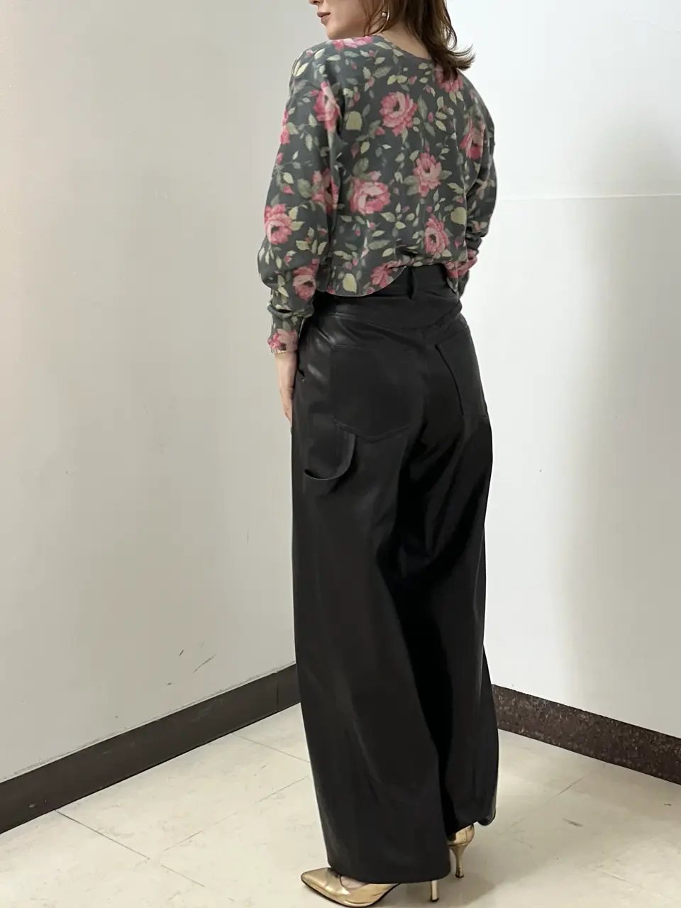 GRACE CONTINENTAL The Banquet Kogane. コーディネート画像