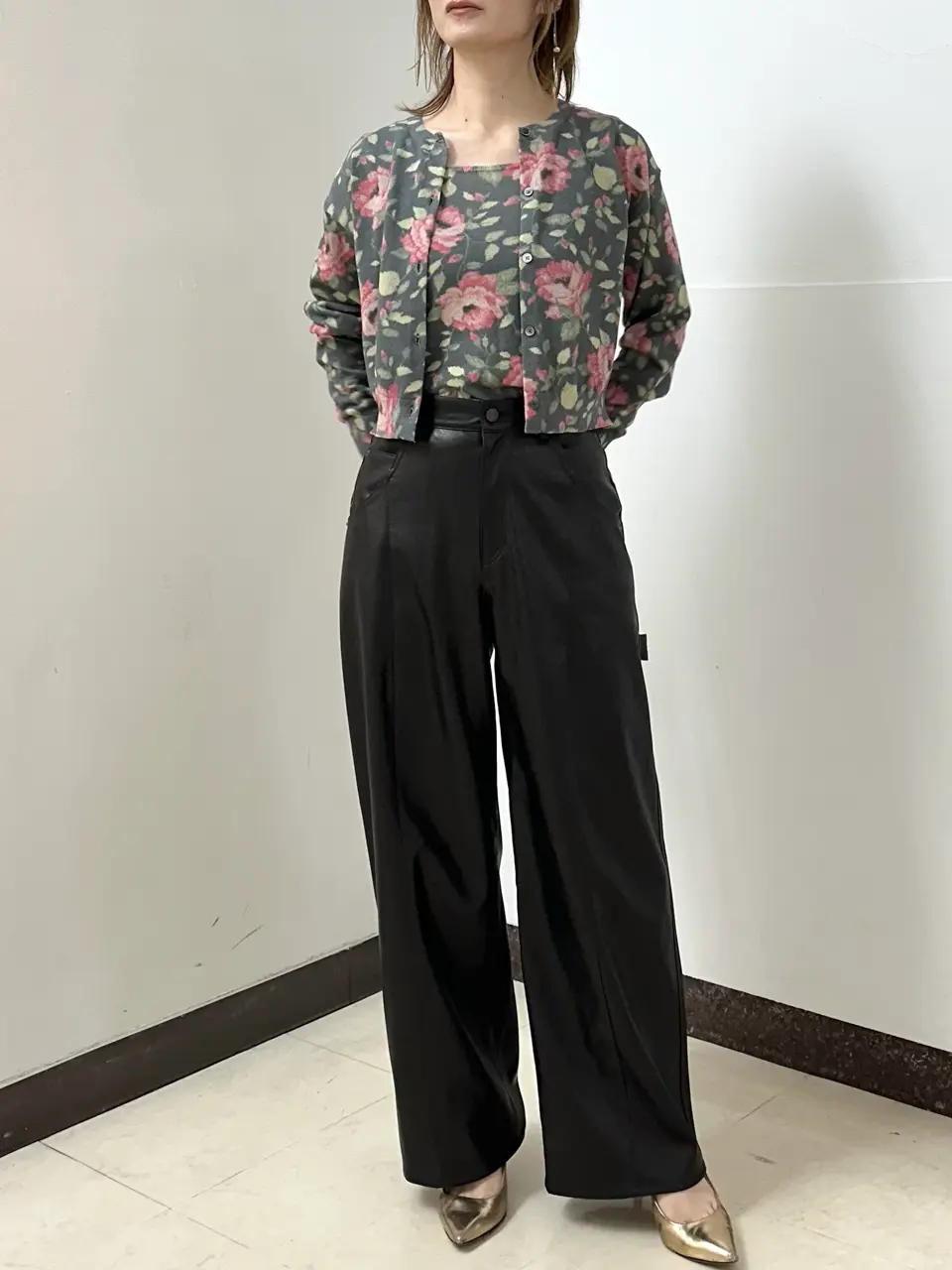 GRACE CONTINENTAL The Banquet Kogane. コーディネート画像