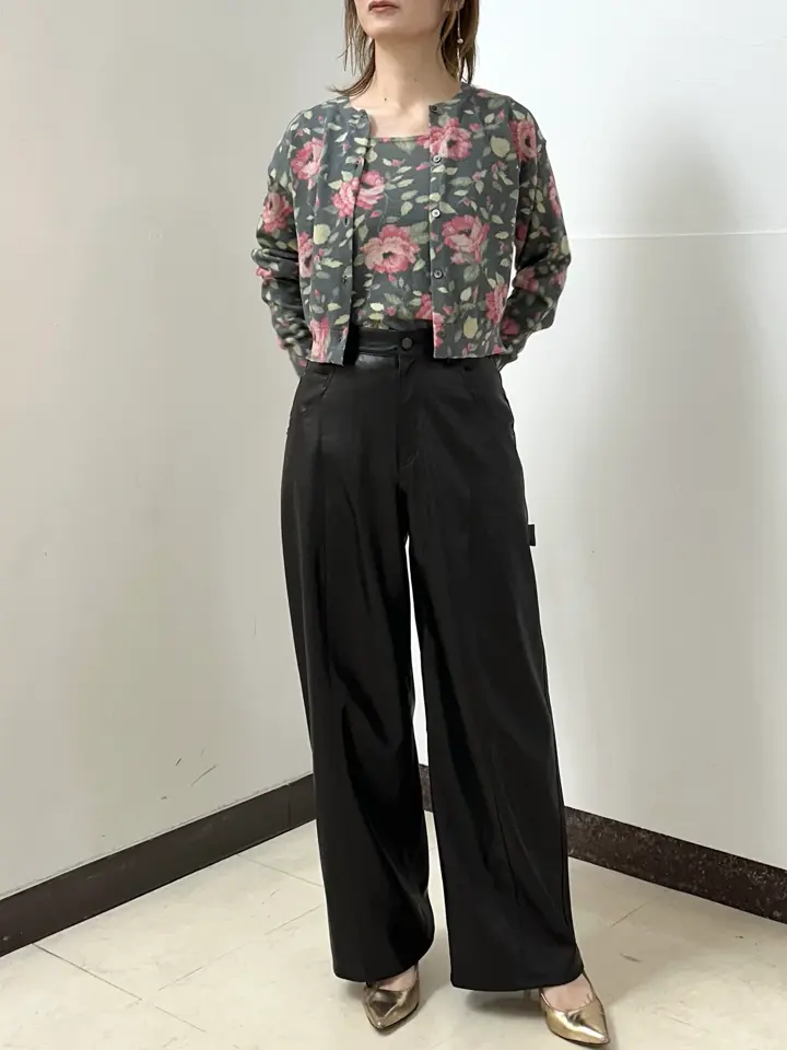 GRACE CONTINENTAL The Banquet Kogane. コーディネート画像