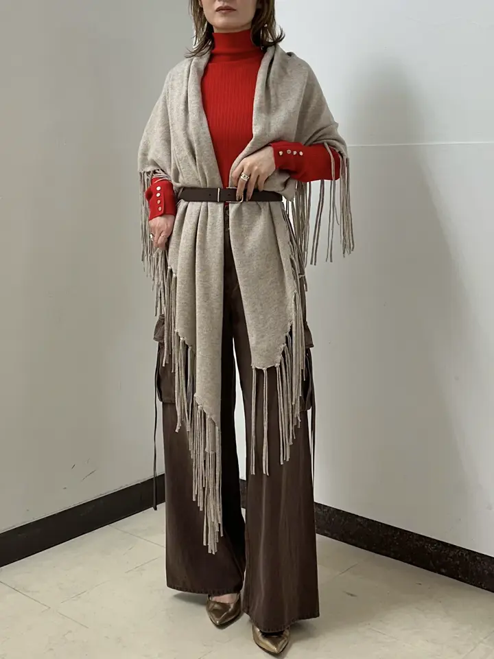 GRACE CONTINENTAL The Banquet Kogane. コーディネート画像