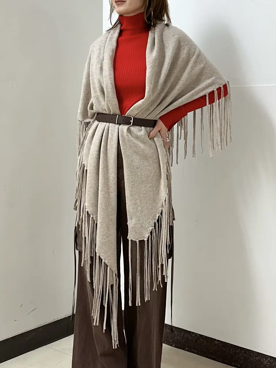 GRACE CONTINENTAL The Banquet Kogane. コーディネート画像