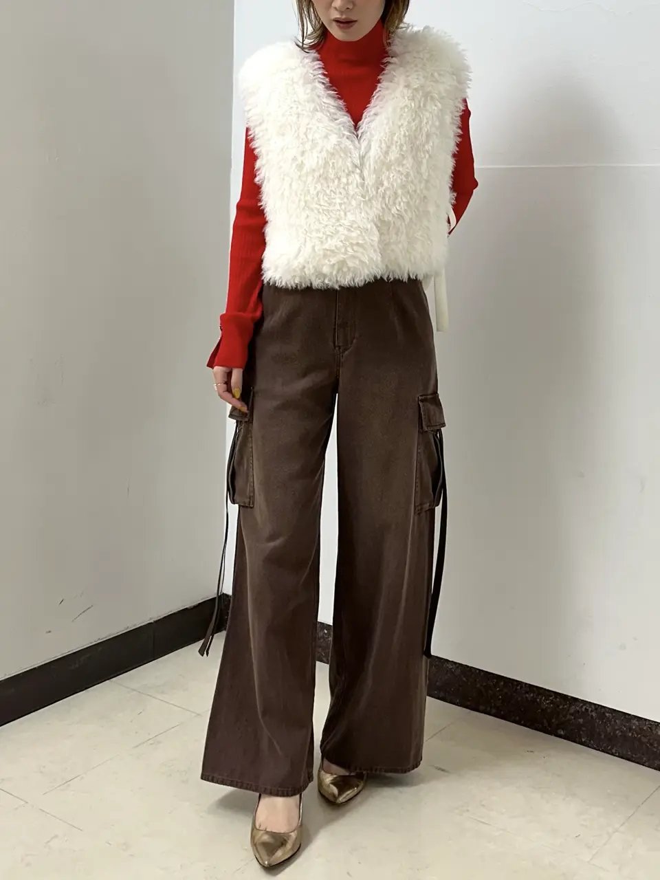 GRACE CONTINENTAL The Banquet Kogane. コーディネート画像