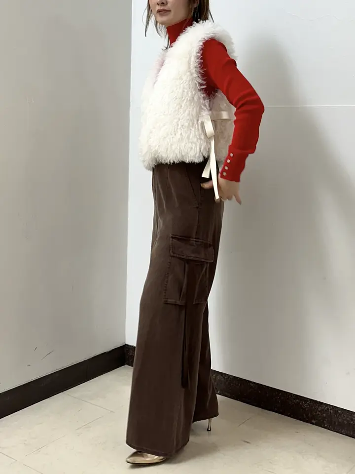 GRACE CONTINENTAL The Banquet Kogane. コーディネート画像