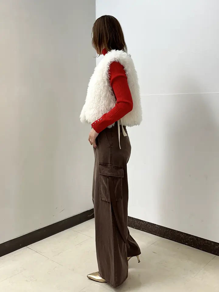 GRACE CONTINENTAL The Banquet Kogane. コーディネート画像