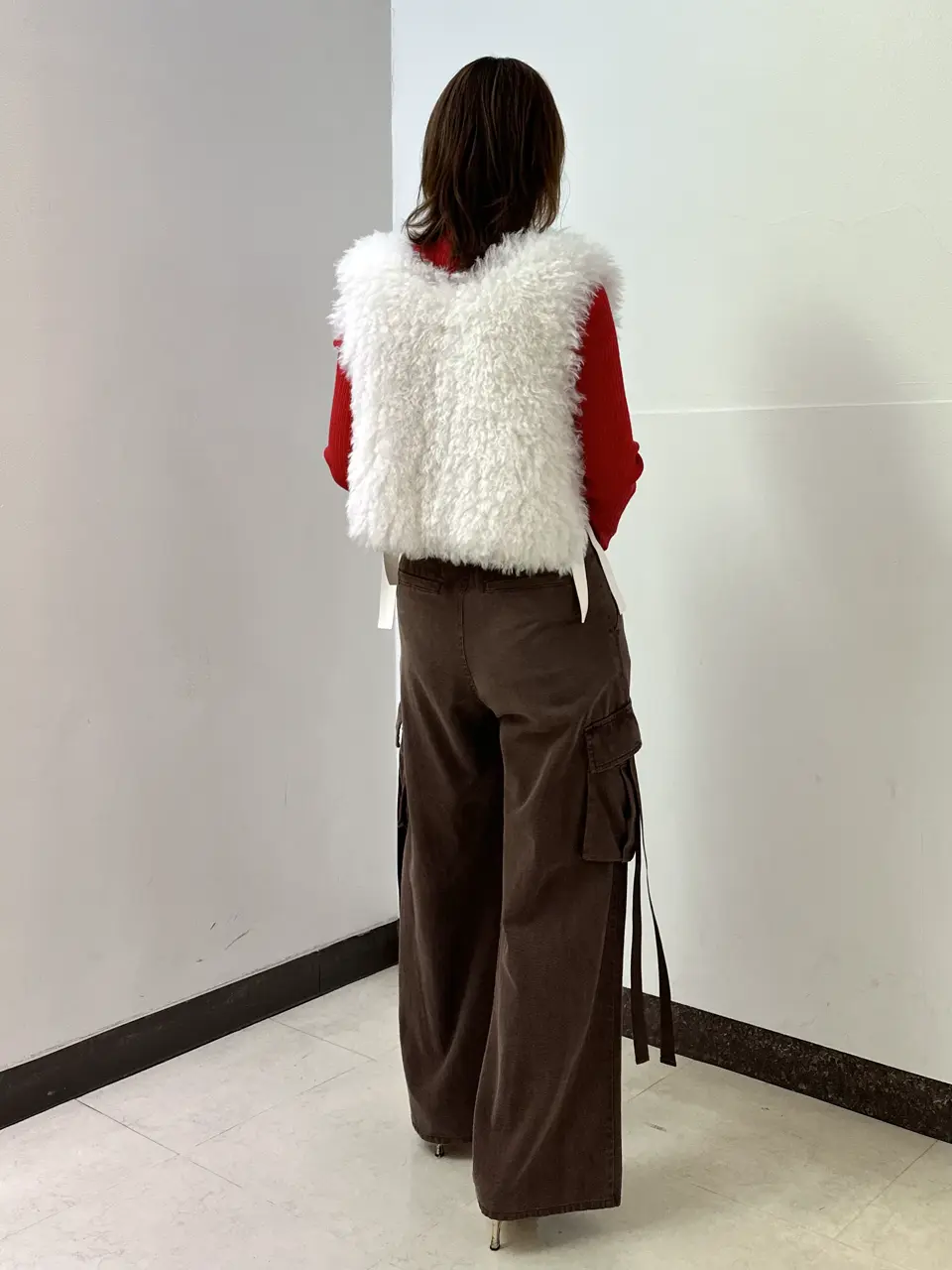 GRACE CONTINENTAL The Banquet Kogane. コーディネート画像