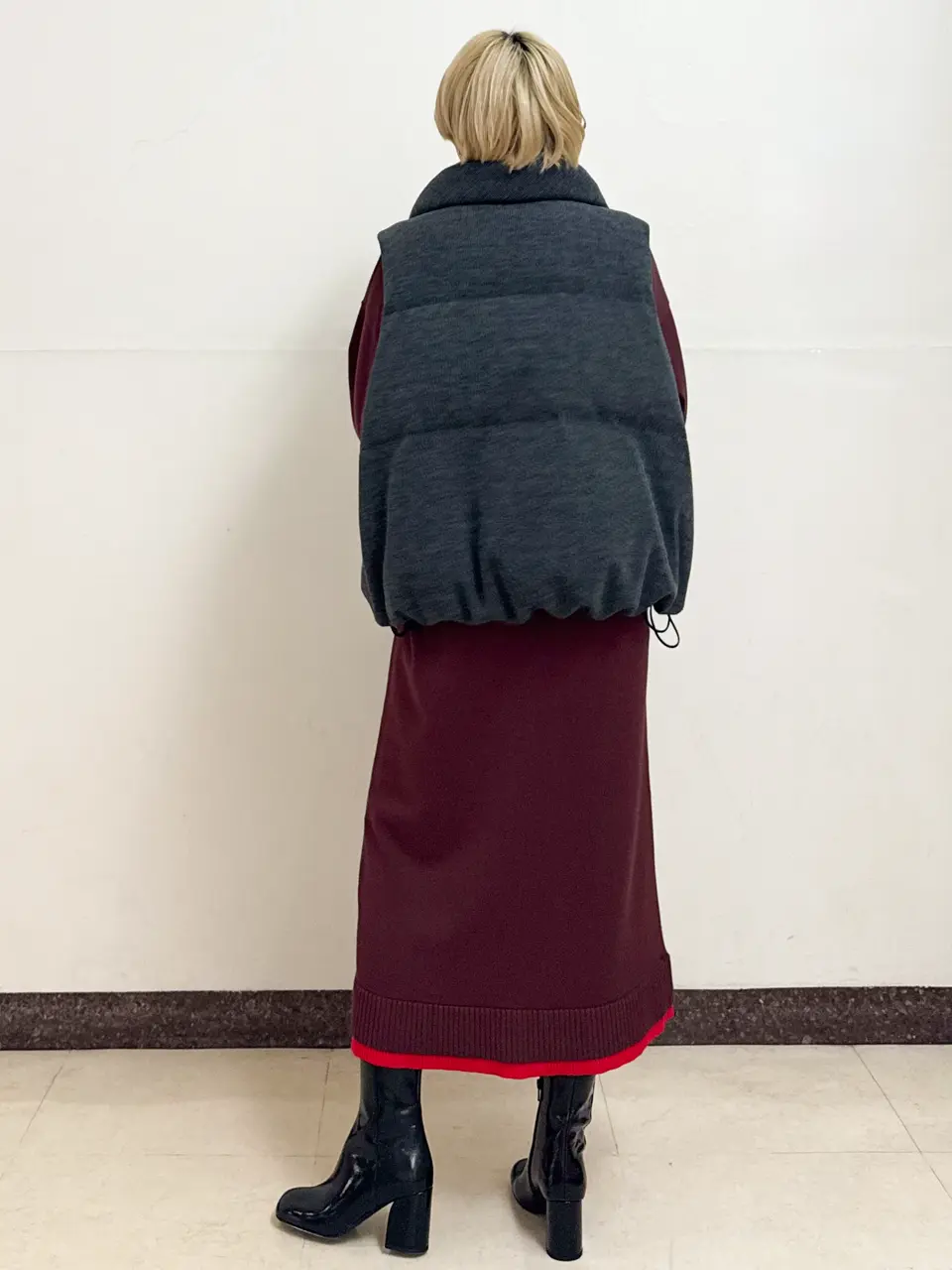 GRACE CONTINENTAL The Banquet hoshino_y コーディネート画像